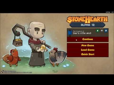 Stonehearth Beta(Now Alpha) Episode 88 Let's play Alpha 12