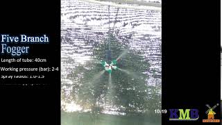 Five Branch Fogger Set With Anti Drainage Valve