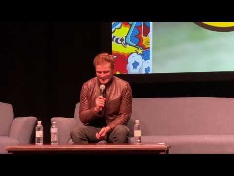 Sam Heughan at Wizard World New Orleans 2020