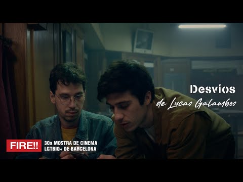 DESVÍOS | Lucas Galambos | Tráiler | FIRE!! 2025