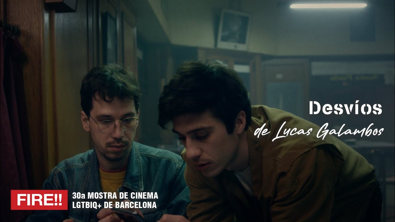 DESVÍOS | Lucas Galambos | Tráiler | FIRE!! 2025