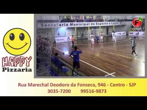 JOGO 0411 SÃO JOSÉ DOS PINHAIS GAMMA 03 X 06 CRESOL MARRECO FUTSAL