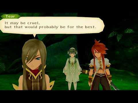 [Undub] Tales of the Abyss - Boss #1 Liger Queen [PCSX2/720P/Widescreen/Progressive Scan]
