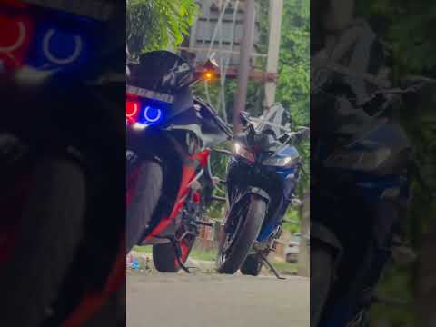 Ek saath tino😍❤️‍🔥❤️‍🩹 #today #viral #new #youtubeshorts #trending #top #ktm #r15v3 #mt15 #edit