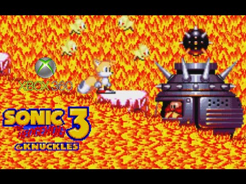 sonic and knuckles xbox 360 achievements