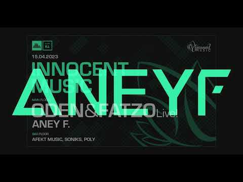 Aney F. - Live from Innocent Music w/ Oden & Fatzo - Klub K4 Ljubljana - 15.4.2023