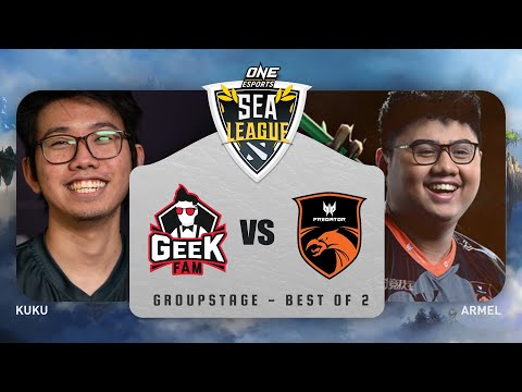 TNC Predator vs Geek Fam Game 1 (BO2) | One Esports SEA League