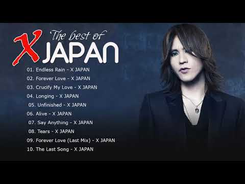 X JAPAN   Ballad Collection Full Album