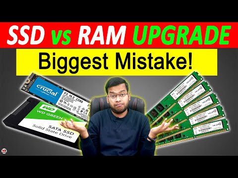 SSD vs RAM Upgrade - 1st Kaunsa Kare? RAM vs SSD Upgrade | SSD Upgrade | RAM Upgrade