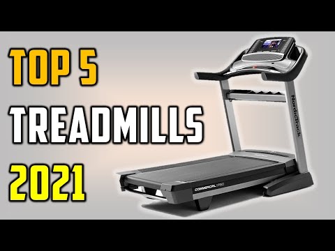 ✅Top 5 Best Treadmills of 2021-Awesome Running Machines For Home Gym