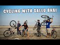 Cycling With Sallu Bhai | Vlog 18 | Dhruv & Shyam