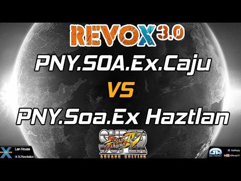 13 REVOX   PNY SOA Caju Vs PNY SOA Ex Haztlan - SSF4AE2012