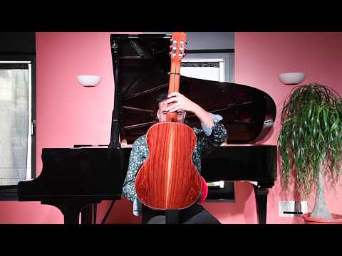 PALOESCRITO GUITAR @ SII MUSIC - POLO FLAMENCO MONTAGNOLA (LUGANO) WITH MASTER JUAN LORENZO