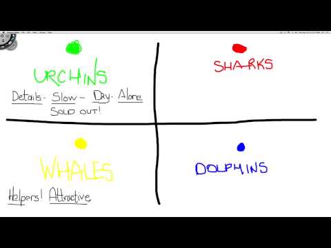 The Four personality types