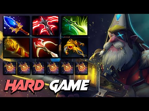 Sniper Immortal Rank - HARD GAME - Dota 2 Pro Gameplay [Watch & Learn]