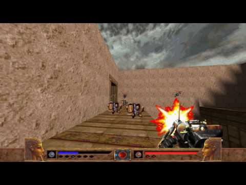 Powerslave/Exhumed EX - 18 Deserted Slave Camp- 1080p 60fps