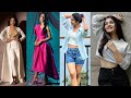 Ivana Rocks Modern Fashion Photoshoot Actress Ivana Latest Best Looks Edit Compilation Video