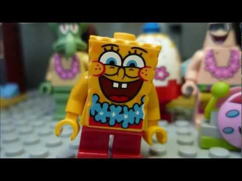 Vidéo LEGO Bob l'éponge 3818 : Fête sous-marine à Bikini Bottom