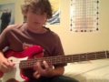 How to Play Don't Forget Me on bass 