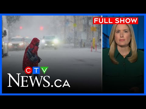 Winter storm creates hazardous conditions | CTV National News for Monday, December 29 2025