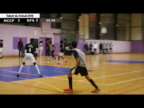 Talent du Futsal 2019 - Demi-final du tournoi - Paris Acasa Futsal vs Noisiel Futsal Academy