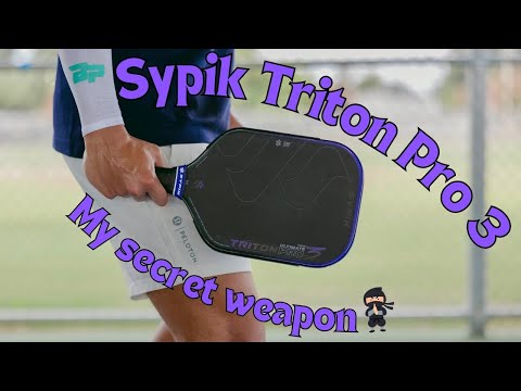 BEST POWER PADDLE ON THE MARKET!? | Sypik's Triton Pro Ultimate Tour 3 Review