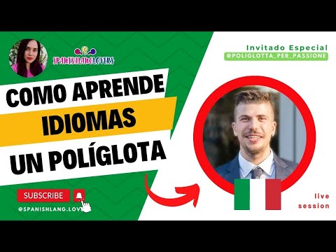 Cómo aprende idiomas un políglota con Andrea Ripamonti