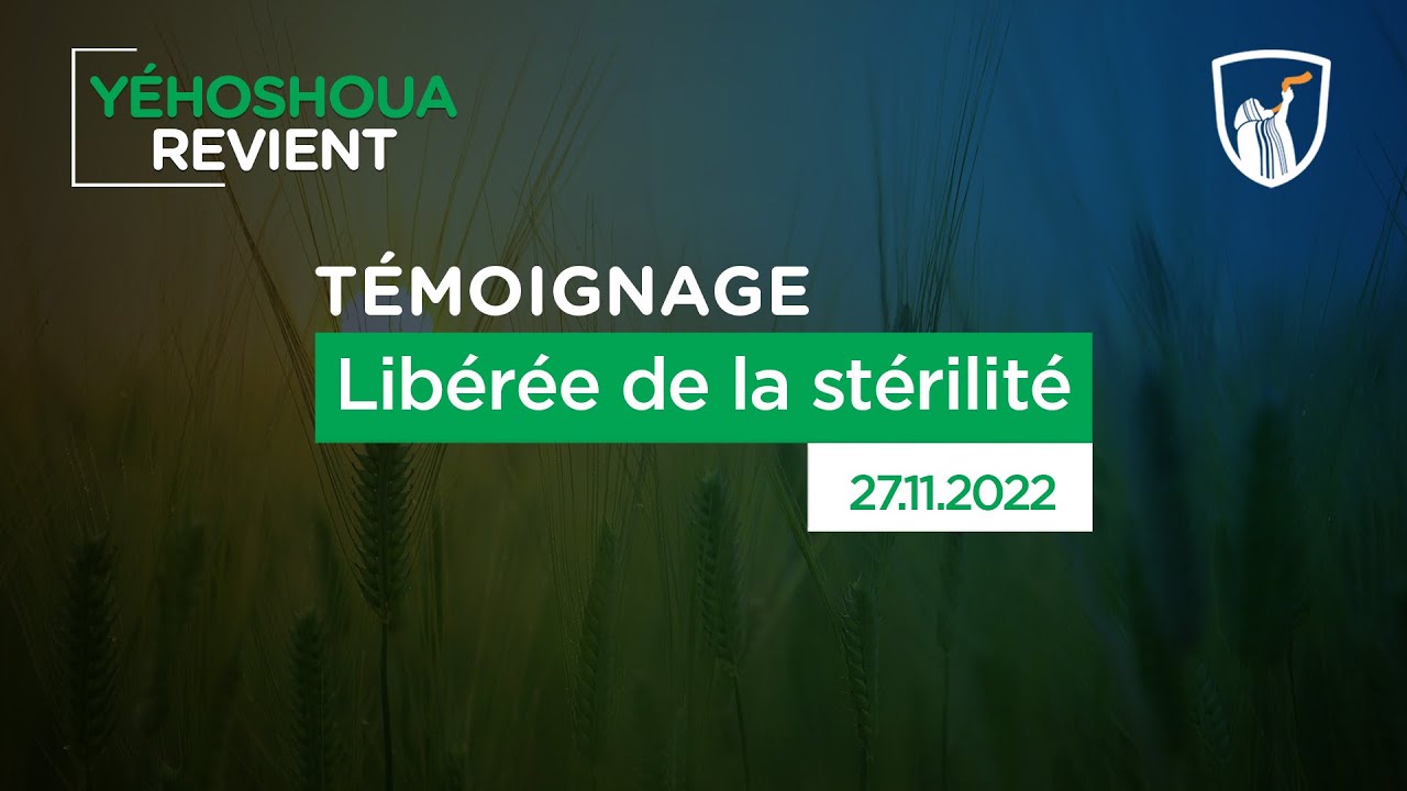 Thumbnail of video: Libérée de la stérilité