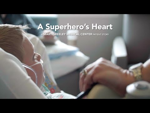 A Superhero's Heart | MGMC Patient Story