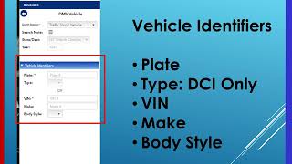 CJLEADS DMV Search