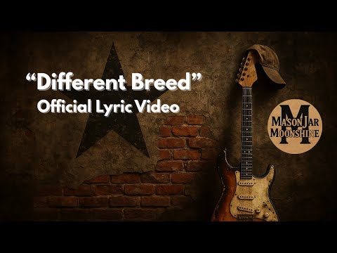 "Different Breed" - Official Lyric Video (Turn on CC)