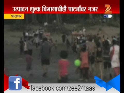 Palghar : Kelva Beach People To Celebrate New Year