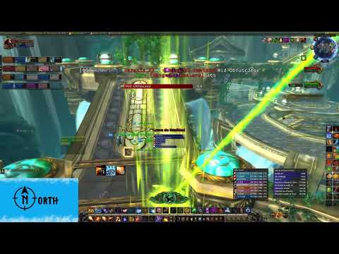 North vs Eonar the Life-Binder Mythic - Fire Mage PoV + Mechanics