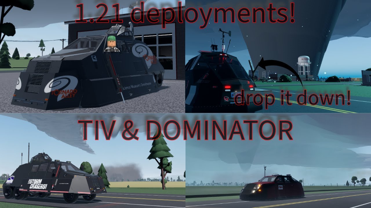 ALL OF THE DEPLOYMENTS IN TWISTED 1.21 UPDATE!