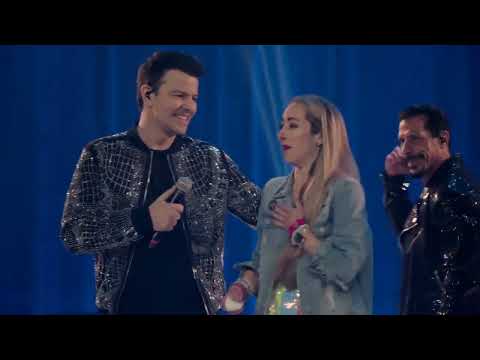 New Kids On The Block - A Love Like This (Live) (T*AQA)