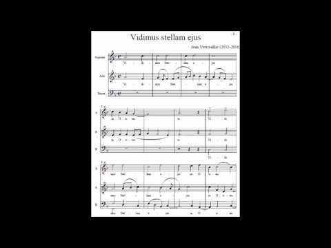 Vidimus stellam ejus