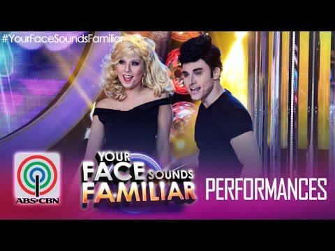 YFSF Duet: EA & Maxene as John Travolta & Olivia Newton John - "You're All That I Want"
