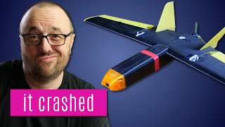 A very short maiden flight - 3D Printed Goblin