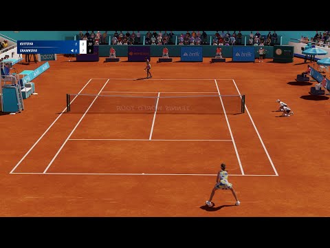 Petra Kvitova vs Rebecca Sramkova - Prague Open 2021