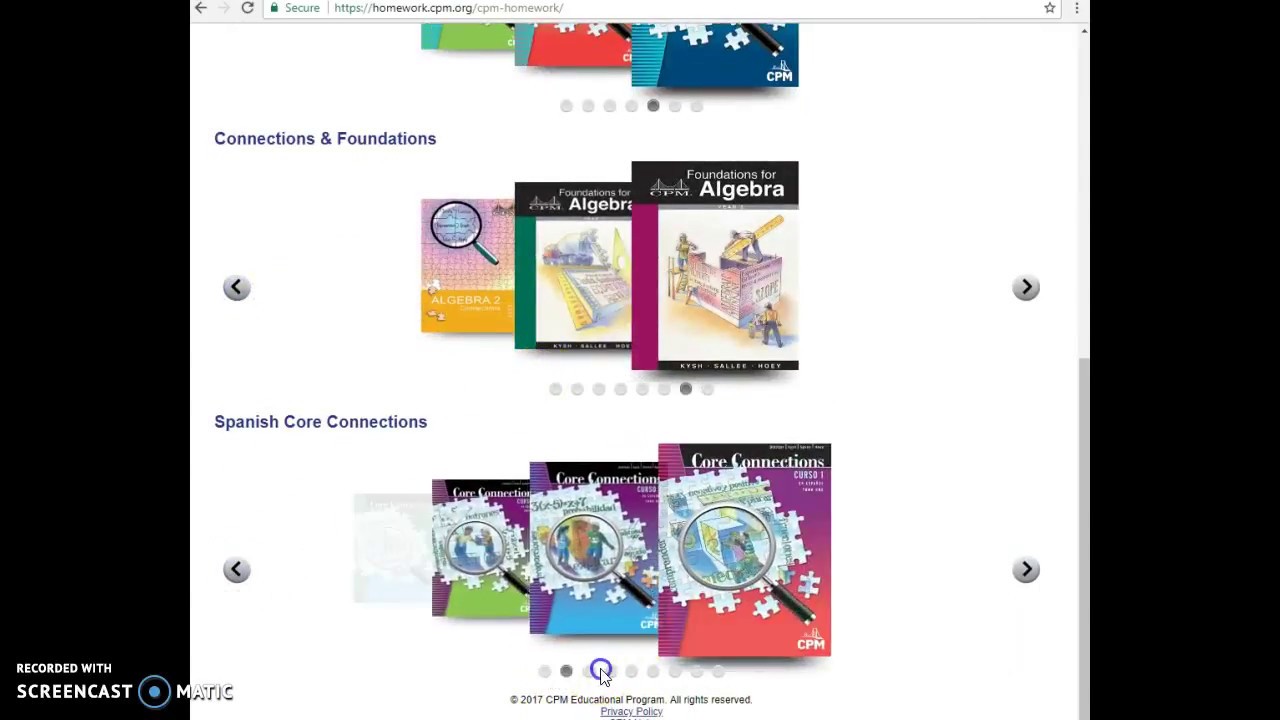 How to use/ how to get to cpm homework help