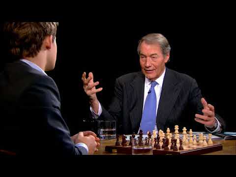 Magnus Carlsen Interview on Charlie Rose TV Show (24th April 2013)