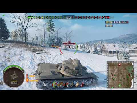 World of Tanks PS4 - Oluja1973 - T95E2 on Murowanka - 5 Kills
