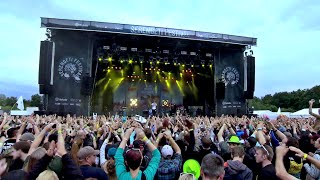 SDP - Die Nacht von Freitag auf Montag (LIVE @ Serengeti Festival 2014)