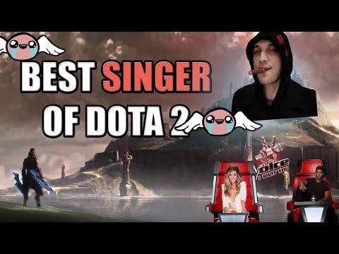 Dota 2: Arteezy - Best Pro Dota 2 Singer | First Pick Anti-Mage in 2018 LUL