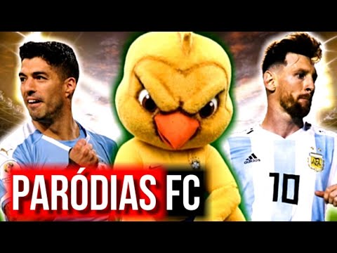♫ 5x0 | ELIMINATÓRIAS: MESSI E SUÁREZ BRILHAM E BRASIL GOLEIA | Paródia Cheirosa - Jorge e Mateus