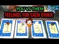 PICK A CARD YOU VS THEM HOW YOU BOTH ARE FEELING FOR EACH OTHER ️ TIMELESS