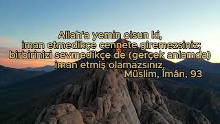 Cennetin Kapısını Açan O Anahtar! 🔑❤️ #hadis