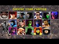 Mortal Komba II MUGEN Smoke Gameplay