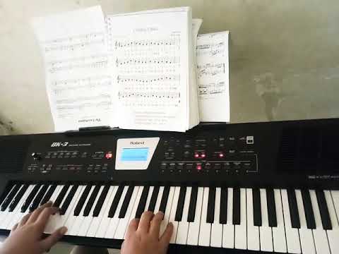 O Dibata Si Mulia F = Do Organ Keyboard Tutorial Lagu GBKP KEE No. 1 Jordan Ginting
