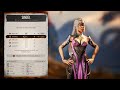 Mortal Kombat 1 Dark Sindel Practice 1080p